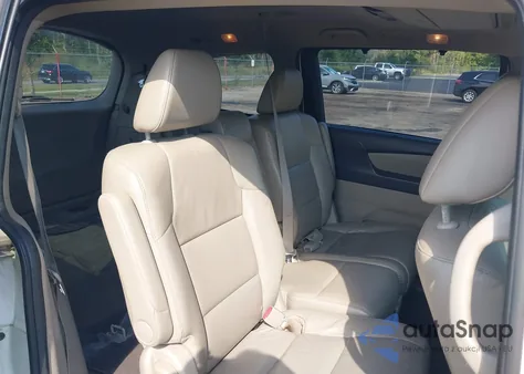 2015 Honda Odyssey Touring/Touring Elite from USA, damaged, VIN 5FNRL5H91FB083785